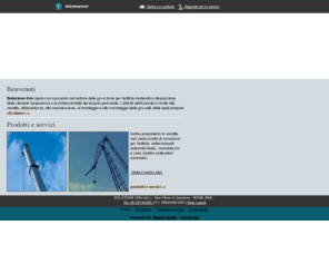 noleggioautogruroma.com: Soluzione Gru - Visual site - Home
Soluzione Gru opera con successo a roma e nel lazio nel settore delle gru a torre per l'edilizia mettendo a disposizione della clientela l'esperienza e la professionalità del proprio personale. L'attività dell'azienda è rivolta alla vendita, all'assistenza, alla manutenzione, al montaggio e allo smontaggio delle gru edili, delle quali propone a noleggio un'ampia scelta grazie ad un parco macchine di qualità. I clienti possono anche scegliere un'ampia gamma di per le gru (forche, benne, fasce e altro ancora) e varie tipologie di radiocomandi.

