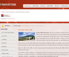 thachvietstone.com: Thach Viet Stone
Thach Viet Stone - San xuat va kinh doanh da my nghe cao cap voi nhieu mau ma, chat luong va dap ung nhu cau khach hang.