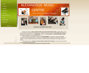 alexandrovmusic.com: Alexandrov Music Centre Home
Alexandrov Music Centre