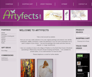 artyfects.com: Artyfects - Welcome to Artyfects
Paintings for Sale and Commissions undertaken