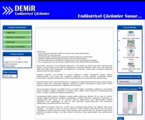 demirendustriyel.com: Demir Endüstriyel Çözümler
Demir Endüstriyel Çözümler