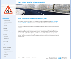 dsd-winterdienst.com: DSD Winterdienst - DSD - weil es um Verkehrssicherheit geht
DSD Winterdienst, Der Deutsche Straßen-Dienst (DSD) ist Ihr kompetenter und zuverlässiger Partner für die Lieferung von Auftausalz, NaCl-Sole und MgCl-Lösungen für den effizienten Winterdienst.