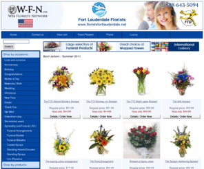 floristsfortlauderdale.net: Fort Lauderdale Florists, Flowers delivery Fort Lauderdale Florida, Send Flowers Everywhere Fort Lauderdale FTD
Fort Lauderdale Florists, Flowers delivery Fort Lauderdale Florida, Send Flowers Everywhere Fort Lauderdale FTD FTD Florist, Same day delivery, Florist online, Best flowers quality at better price, Delivery of flowers worldwide, Third generation opened since 1951, Top 100 FTD member in North America.  Order send to a Local Florist