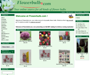 flowerbulb.com: flower bulb.com store for tulips, narcissus, hyacinths, lilies and more  - flower bulb.com store for tulips, narcissus, hyacinths, lilies and more
flower bulb store; tulips, tulip bulbs, narcissus, bulbs, amaryllis, gardening, cheap bulbs, wholesale bulbs, fundraising bulbs, hyacinth, crocus, anemone, wind flower, grape hyacinth, fundraising bulbs flower bulb store; tulips, tulip bulbs, narcissus, bulbs, amaryllis, gardening, cheap bulbs, wholesale bulbs, fundraising bulbs, hyacinth, crocus, anemone, wind flower, grape hyacinth, fundraising bulbs