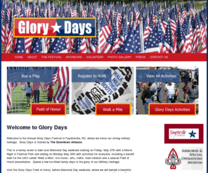 glorydaysnc.com: Glory Days » Maintenance Mode
Just another WordPress site