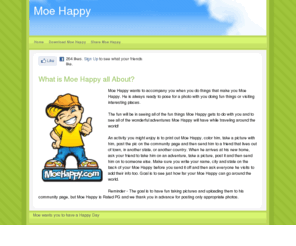 moehappy.com: Moe Happy - Home
Moe Happy