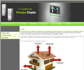 pompyciepla24.szczecin.pl: Pompy ciepla - kilmatyzacje, wentylacje
Twój profesjonalny dostawca systemów oszczędzających energię. Pompy ciepła, kolektory słoneczne, rekuperacja.