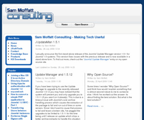 sammoffatt.com.au: Sam Moffatt Consulting - Making Tech Useful
Sam Moffatt Consulting - Joomla! consulting specialising in authentication systems