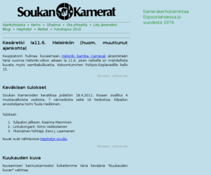 soukankamerat.net: Soukan Kamerat Ry.
