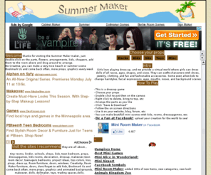 summermaker.com: ¤¤¤ Summer Maker ¤¤¤ a summer dressup
Summer Maker