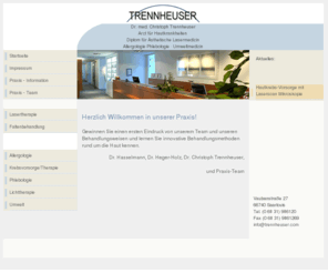 trennheuser.info: Dr. med. Christoph Trennheuser I Hautarzt I Saarlouis

