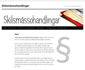 xn--skilsmssohandlingar-lwb.com: Skilsmässohandlingar
Allt om skilsmässohandlingar