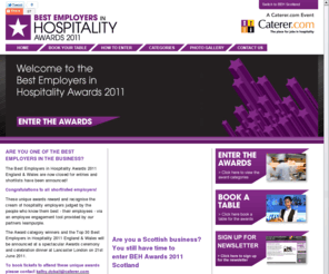 besthospitalityemployers.com: Best Employers in Hospitality Awards 2011 - Caterer.com
Best Employers in Hospitality Awards for employers in England and Wales– Recognising and rewarding the UK's best employers in Hospitality. Enter today for free.