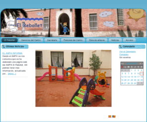 colegioelrebollet.es: El Rebollet
Sitio web del Colegio El Rebollet. 46780 Oliva (La Safor) València.