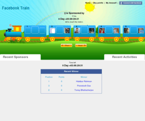 facebooktrains.com: FacebookTrains.com
LikeStat.com is the first business promoting website with Facebook where facebook likes of any page can be increased dramatically and statistics of likes can be counted graphically to expand your business rapidly.