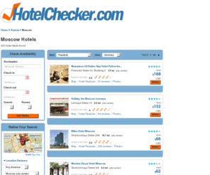 moscowaccommodation.com: Moscow Hotels - Moscow Accommodation - Russia
MoscowAccommodation.com, simultaneously search real-time discounted rates of Accommodation in Moscow and read hundreds guest reviews in a single search, saving time and money.