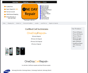 onedayirepair.com: iPhone Repair
iPhone Repair, Cell Phone Repair, HTC Repair, Samsung Repair,