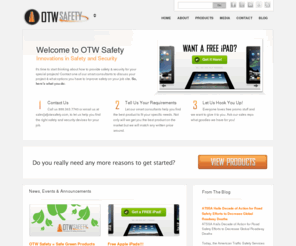 otwsafety.com: OTW Safety - Innovations in Safety and Security
Innovations in Safety and Security