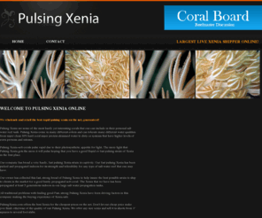 pulsingxenia.com: Pulsing Xenia
Buy Pulsing Xenia Coral Online.