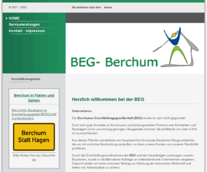 beg-berchum.de: BEG Berchum - Wohnen & Leben, wo andere Urlaub machen
BEG Berchum...wohnen & leben, wo andere Urlaub machen...