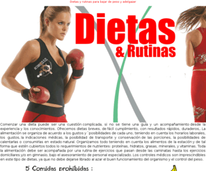 dietasyrutinas.com.ar: DIETAS - RUTINAS - HACER DIETA - DIETAS RAPIDAS - DIETAS ADELGAZAR BAJAR DE PESO
DIETAS - RUTINAS - HACER DIETA - DIETAS FACILES - DIETA RAPIDA