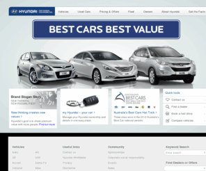 hyundai.com.au: Home - Hyundai Motor Company Australia
