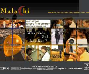 malachithemovie.com: Malachi : A film by Shabazz L Graham
Malachi : A film by Shabazz L Graham, A boy and his camera uncovers the secret identity of God