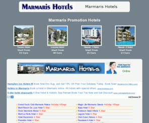 marmarishotelsturkey.com: Marmaris Hotels Turkey
Marmaris Hotels Guide