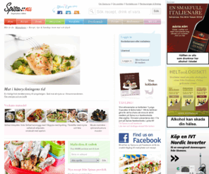 menyse.com: Recept och matinspiration - Menyse.com
Här får du matinspiration och matnyheter. Sök bland tusentals recept, drinkar och varufakta.