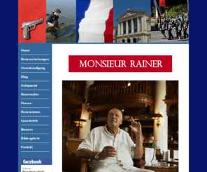 monsieurrainer.com: Monsieur Rainer
Monsieur Rainer