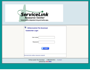 nhservicelink.net: Login
