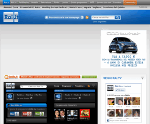rai.it: Rai.it - Homepage

