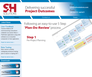 s2hsolutions.com: S2H Solutions - Delivering successful project outcomes
S2H Solutions - Delivering successful project outcomes.