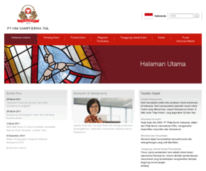 sampoerna.com: Sampoerna.com 
    Halaman Utama
Halaman Utama Situs Web PT HM Sampoerna Tbk.