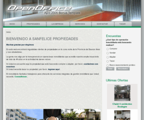 sanfelicepropiedades.com: Sanfelice Inmobiliaria - Inicio
Sanfelice Propiedades en Villa Adelina, Sanfelice inmobiliaria, propiedades en zona norte de buenos Aires