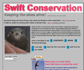 swift-conservation.org: Swift Conservation Homepage
Biodiversity