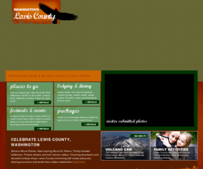 tourlewiscounty.com: Tour Lewis County
Information architecture, Web Design, Web Standards.