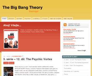 big-bang-theory.net: The Big Bang Theory - Teorie Velkého Třesku
The Big Bang Theory - titulky, epizody ke stažení, info o hercích...