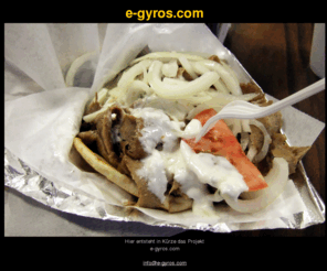 e-gyros.com: e-gyros.com
Hier entsteht e-gyros.com