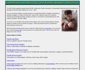 floridafathers.org: Florida Commission on Responsible Fatherhood - Florida Law
Florida Commission on Responsible Fatherhood - Florida Law, Help for Florida Fathers.