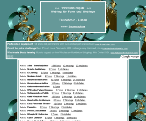 foren-ring.de: Foren-Ring.de von AlveoLara
Linkliste und Webring fuer Foren, sowie Webringe und InfoSeiten, nach Rubriken und Clicks sortiert, mit Suchwort-Eintrag