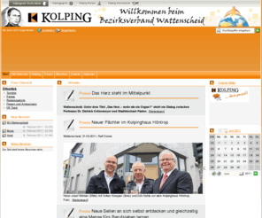 kolping-wattenscheid.org: SEITE IM AUFBAU! | Kolping Bezirksverband Wattenscheid
Kolping Bezirksverband Wattenscheid