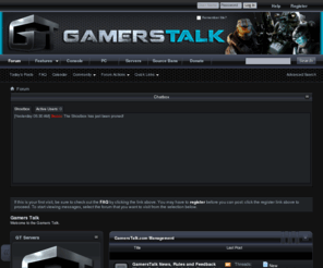 nintendoforum.net: Gamers Talk
Gamers Talk