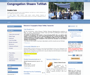 shaaretefillah.org: Home
Congregation Shaare Tefillah Teaneck NJ Orthodox Shul Minyan