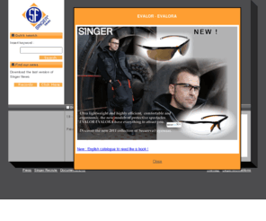 singer.fr: Singer Freres >  personal protective equipment ( PPE )
personal protective equipment : head protection, body protection, hand protection, eye protection, ear protection