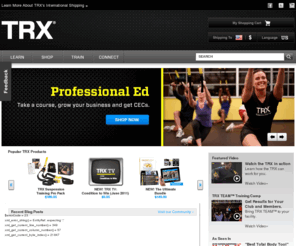 trxprocards.com: TRX Suspension Training: The Ultimate Bodyweight Training | TRX
The TRX Suspension Trainer - The original, portable bodyweight training tool that helps build muscle, increase flexibility and tighten your core.