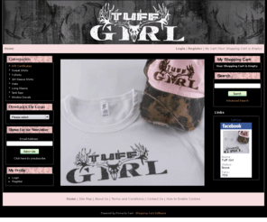 tuff-girl.com: Tuff Girl clothing
Tuff Girl Clothing - Clothing for women who enjoy the outdoors!