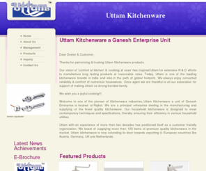 uttamkitch.com: Uttam Kitchenware - Home
kitchenware