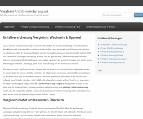 vergleichunfallversicherung.net: Unfallversicherung Vergleich: Jetzt Unfallversicherung vergleichen & wechseln!
Unfallversicherung Vergleich: Mit unserem Vergleichsrechner jetzt KOSTENLOS die Unfallversicherung vergleichen, unkompliziert wechseln & sparen!