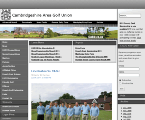 cagu.co.uk: Home - CAGU - Cambridgeshire Area Golf Union
CAGU - Cambridgeshire Area Golf Union